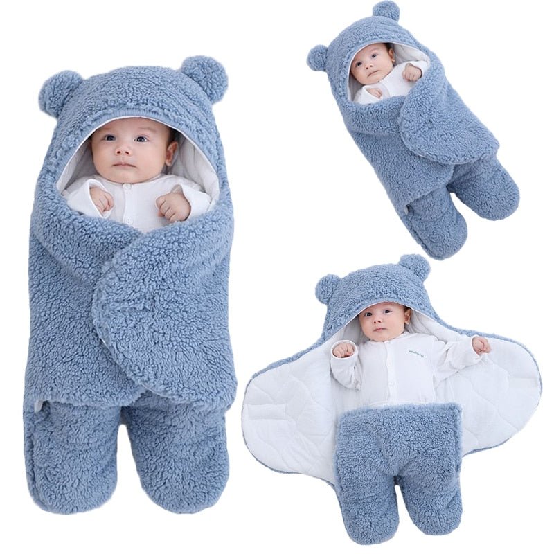 Couvre Bébé Polaire I PolarBaby™ - bébéscute