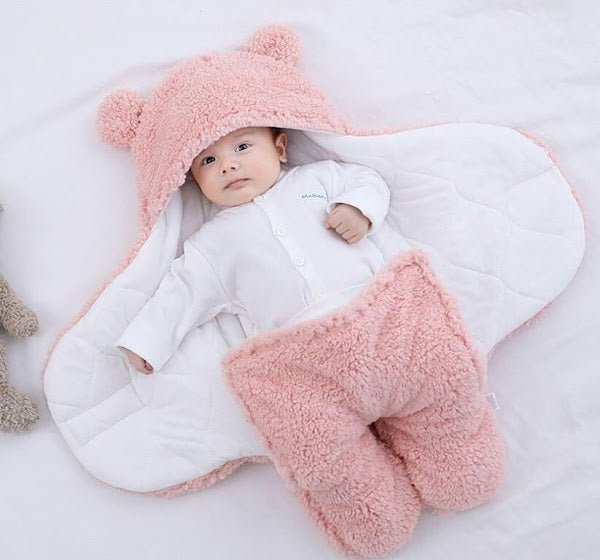 Couvre Bébé Polaire I PolarBaby™ - bébéscute