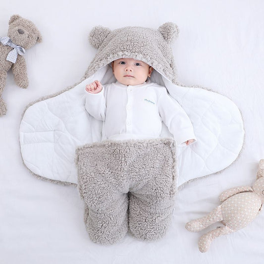 Couvre Bébé Polaire I PolarBaby™ - bébéscute