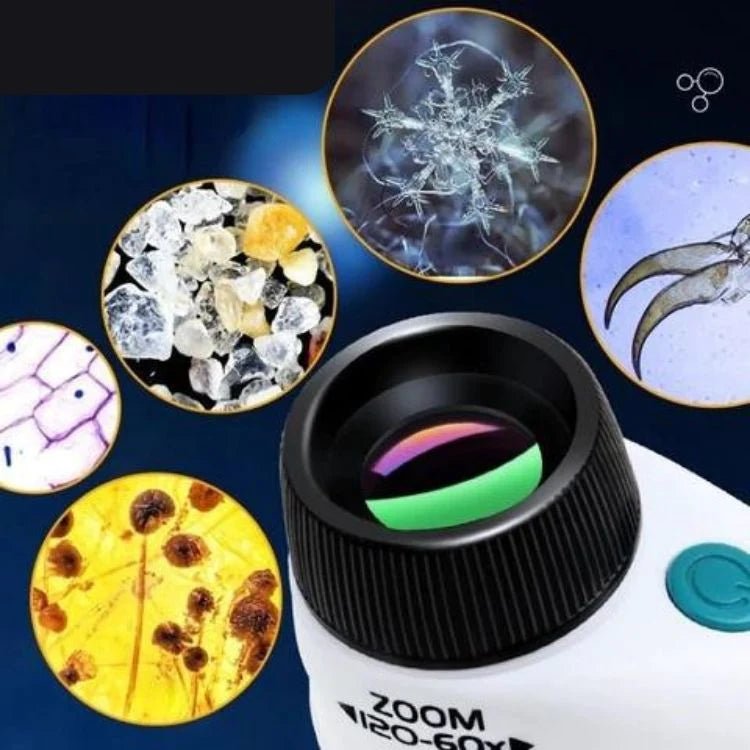 Microscope enfant - Microzoom™ microscope junior transpotable - bébéscute