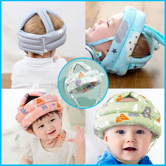 SafetyHelmet™ - Casque de protection pour bébé | Maman - bébéscute