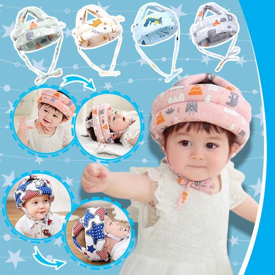 SafetyHelmet™ - Casque de protection pour bébé | Maman - bébéscute