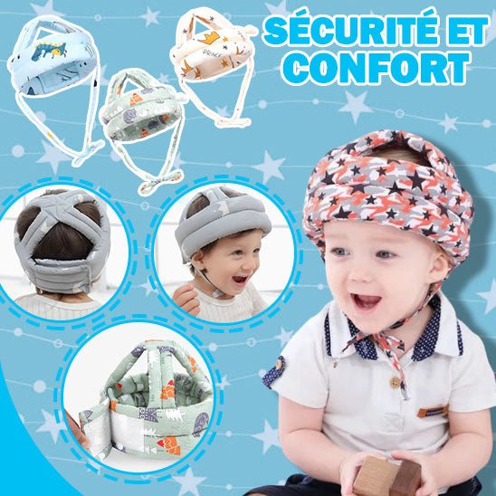 SafetyHelmet™ - Casque de protection pour bébé | Maman - bébéscute