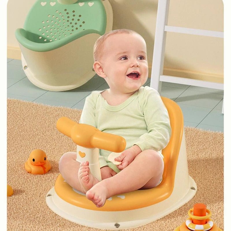 SIÈGE DE BAIN BÉBÉ | BABY EASY BAIN™ - bébéscute