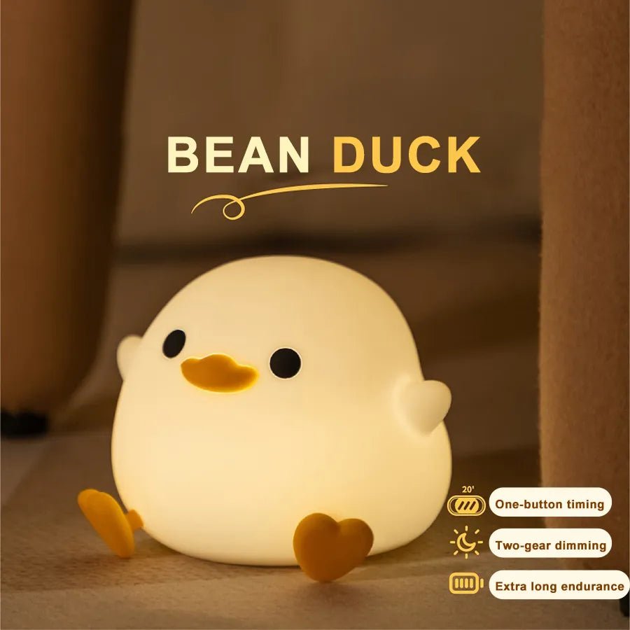 veilleuse bébé canard - bébéscute