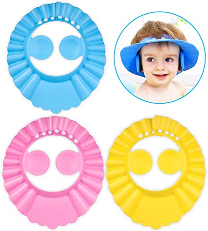 Visière chapeau pour douche bébé I ShampooCap™ - bébéscute