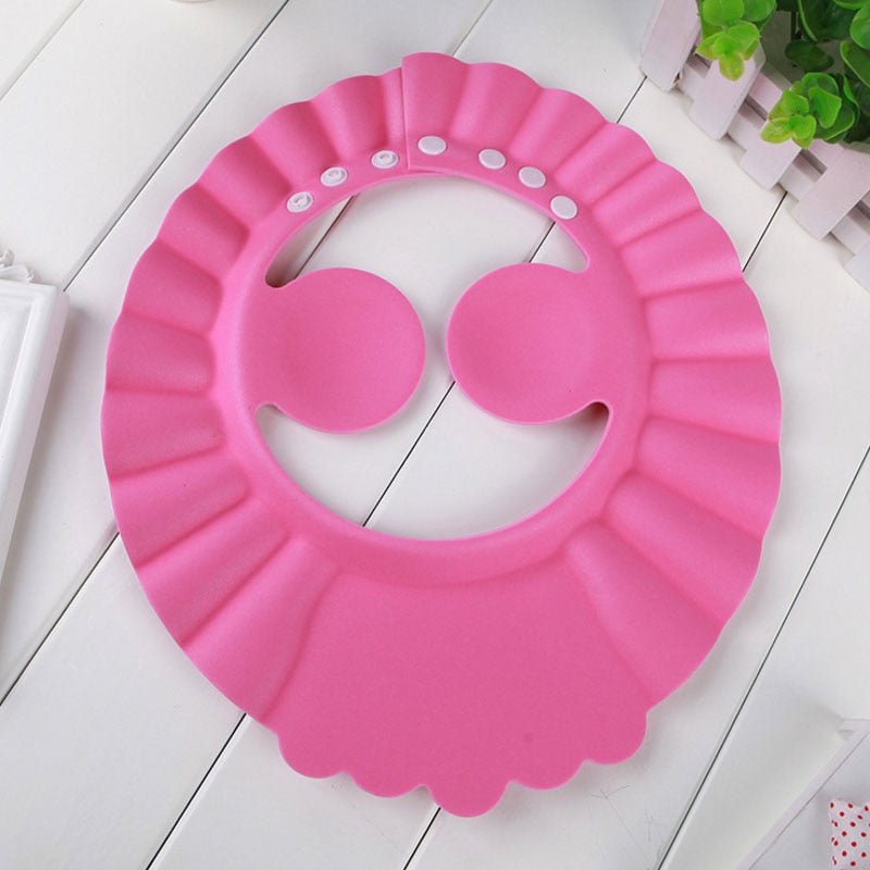 Visière chapeau pour douche bébé I ShampooCap™ - bébéscute